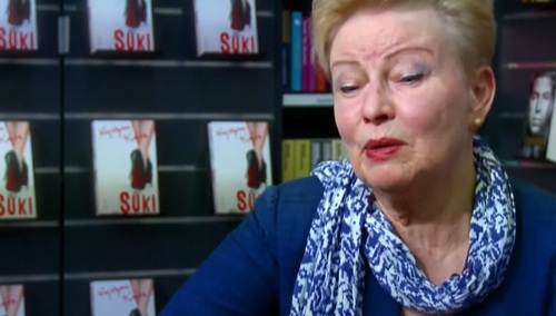 Odrażająca wypowiedź Krystyny Kofty: "Koronawirus spadł PiSowi z nieba jak katastrofa smoleńska"