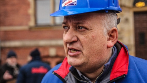 K. Guzikiewicz: Podczas dzisiejszych obchodów niszczono naszą wystawę poświęconą Solidarności Walczącej