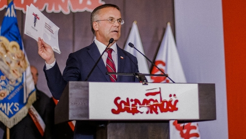 Jaroław Sellin: "Mamy jeszcze dużo pracy do wykonania przy dbaniu o dziedzictwo Solidarności"