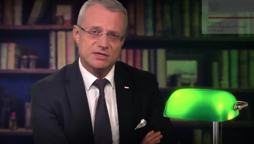 Makowski: "Do Marka Magierowskiego spływa od Izraelczyków i Ocalałych z Holokaustu wiele słów wsparcia"