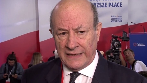 "Kolejny sukces tych dwóch pajaców". Rostowski obraźliwie o Kaczyńskim i Orbanie. Internauci odpowiadają