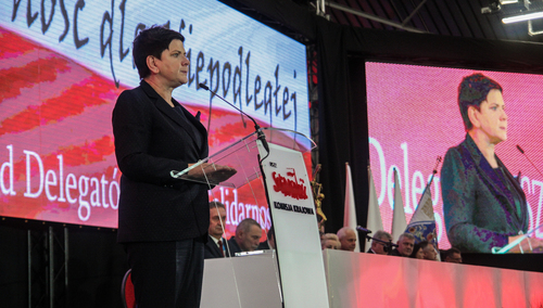 Beata Szydło: Spotykacie się w sprawie ważnej nie tylko dla Solidarności, ale dla nas wszystkich