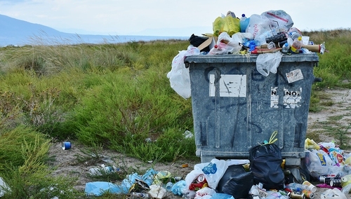 Kto w Europie śmieci najbardziej? ZDF publikuje mapę. Red. Gmyz komentuje