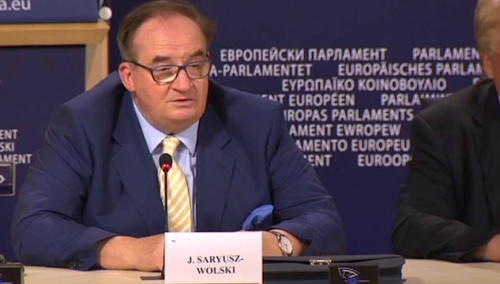 Saryusz-Wolski ostro: "KE wyzerowała swój kapitał polityczny w UE, wręcz jest na minusie, bowiem..."