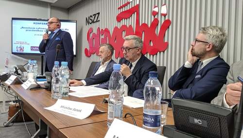 [Na żywo] Konferencja "Rewolucja cyfrowa zagrożeniem dla pracowników sektora usług"