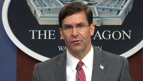 Szef Pentagonu: Umowa z Polską "zwiększy odstraszanie" Rosji