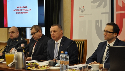 Szef Krajowej Administracji Skarbowej: dzięki KAS dochody do budżetu wzrosły