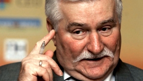 Osobliwe pytanie Wałęsy do o. Ludwika Wiśniewskiego