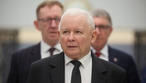 Prezes PiS Jarosław Kaczyński w Sejmie
