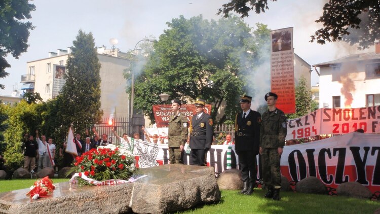 "Zło dobrem zwyciężaj". 7 rocznica beatyfikacji patrona "Solidarności"