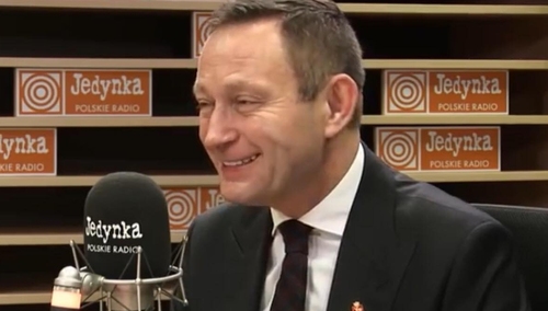 [video] Rabiej po wypowiedzi Diduszko-Zyglewskiej: "Nie ma sensu mieć alergii na opłatek"