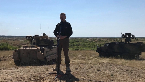 Błaszczak podczas polsko-amerykańskich ćwiczeń wojskowych: Razem jesteśmy silniejsi