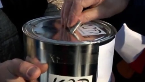 GrzechG: Marsz w Warszawie - fałszerstwo wolności i demokracji