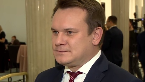 Tarczyński o Protasiewiczu w Sejmie: "Idiota od dwóch winek na niemieckim lotnisku"