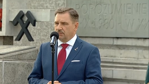 Piotr Duda w Jastrzębiu Zdroju: Panie Premierze, co z emeryturami stażowymi?