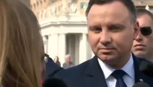 [video] Prezydent Duda ostro do Kolendy - Zaleskiej: Może mi Pani wskazać przepis...