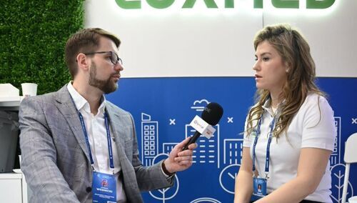 Stoisko Grupy Lux Med