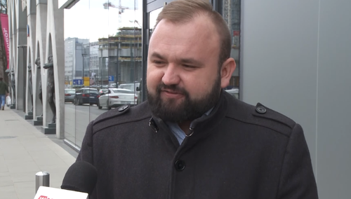[Wideo] Mateusz Kosiński: "Wiosna" okazała się przedwiośniem, przyszedł śnieg i przymroził Biedronia