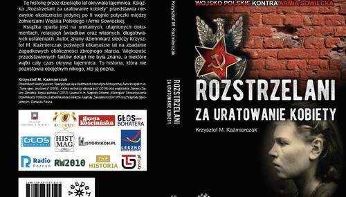"Rozstrzelani za uratowanie kobiety" w księgarniach