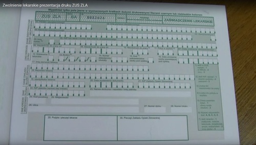 Likwidacja papierowych zwolnień staje się faktem. Sejm uchwalił zmiany