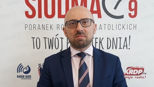 Krzysztof Łapiński z dużymi nadziejami o referendum konstytucyjnym. Porównuje je do…