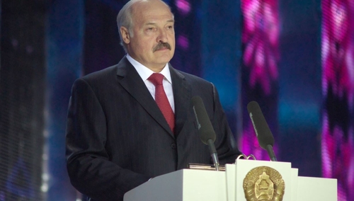 "Protestami kierowano m.in. z Polski i Czech". Łukaszenka oskarża po wyborach