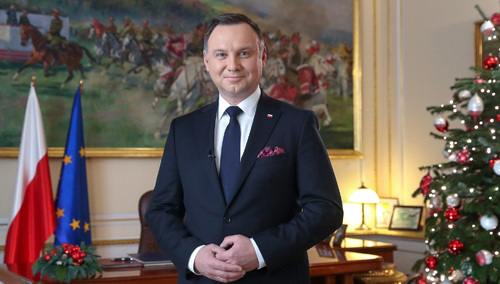 Zobacz orędzie noworoczne Prezydenta Andrzeja Dudy