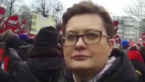 K. Lubnauer głosuje przeciwko prawu UKWS do wydziału medycznego, ponieważ uważa uczelnię za "katolicką"