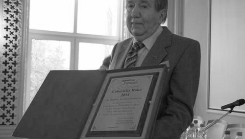 Kazanie wygłoszone na pogrzebie dr. Jana Szrzedzińskiego