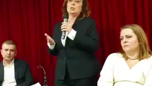 [WIDEO] Londyn: Kidawa-Błońska mówi o miejscowościach „z zakazami wjazdu dla osób o innej orientacji”