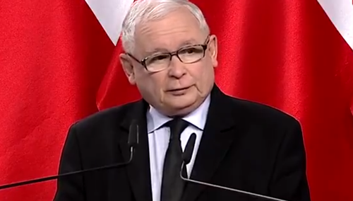 [Wideo] I wszystko jasne. Jarosław Kaczyński ogłosił jedynki na listach PiS-u
