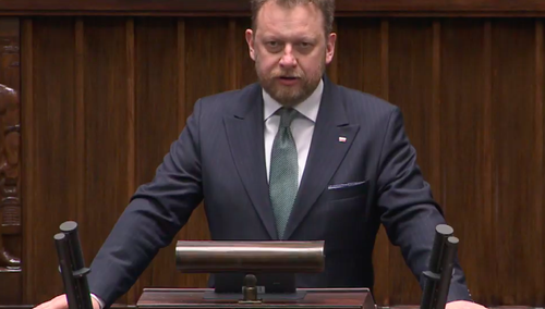 Minister zdrowia w Sejmie: Padły tutaj bardzo dziwne słowa od pani Kidawy-Błońskiej