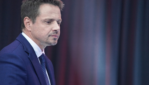 Trzaskowski chce zlikwidować TVP Info. Szef gabinetu prezydenta odpowiada