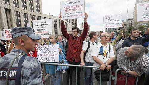 Marek Budzisz: Moskiewskie kryterium uliczne trwa