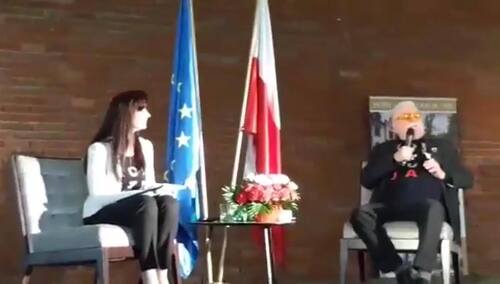 Wałęsa o UFO: "Jak zagrozimy destabilizacją - trzasną na pół, ziemia się zwinie, wszystkich nas zgniecie"