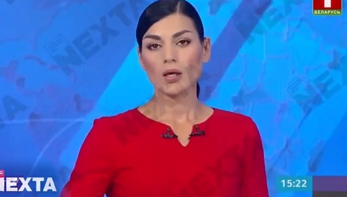 [video] Reżimowa białoruska TV pokazuje prawdziwe obrazki z Mińska. Na wiec przybyło ok. 200 tys. ludzi