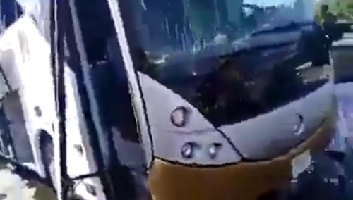 [video] Kilkanaście osób poszkodowanych w wyniku bombowego zamachu w Egipcie