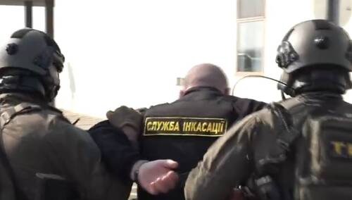 Moment zatrzymania „ukraińskiego konwoju ze złotem”