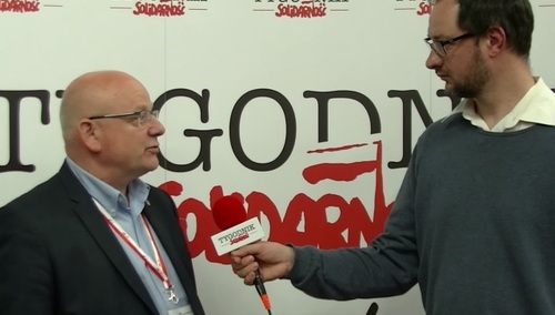 [video] KZD "S" Z. Sikorski [Sekr. Przem. Spozywczego NSZZ "S"]: Wzrasta pozycja rodziny