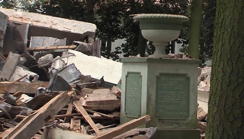 Ośrodek Monitorowania Zachowań Rasistowskich potępia zburzenie mauzoleum Armii Czerwonej w Trzciance