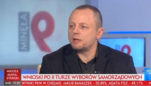 Cezary Krysztopa w TVP Info: Elektorat środka pokazał PiSowi figę, a tradycyjny został zdemobilizowany