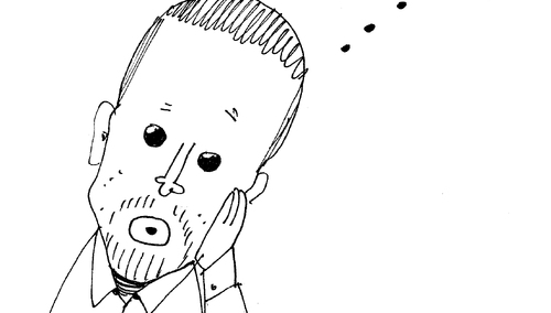 [Nowy rysunek Krysztopy] "Jak Himilsbach z angielskim"