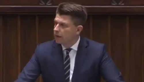 [Wideo] Ryszard znowu błyszczy! Tym razem przerosło go wymówienie słowa...