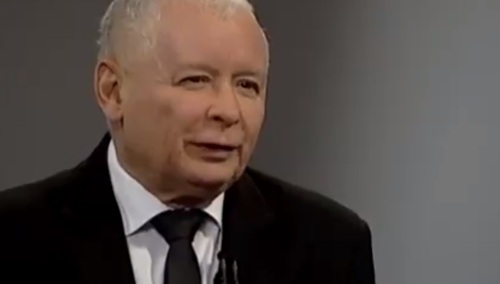 [video] Jarosław Kaczyński odpowiada Lubnauer: Nic nie wiem o zbliżaniu się do firanek, być może...