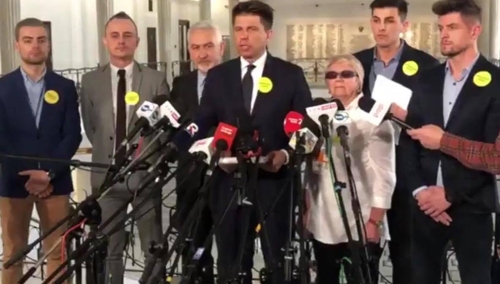 [video]  Petru: "Powołujemy Komitet - Uwolnijmy Niedziele i Uwolnijmy Handel"