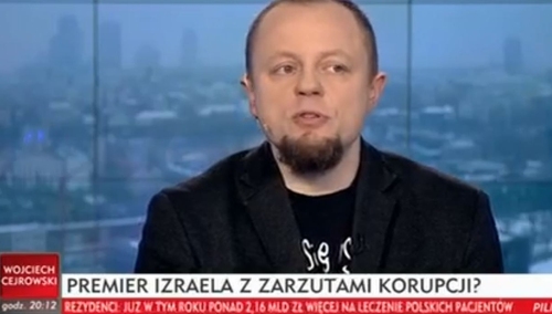 Krysztopa:Netanjahu może wyjść na głupca, który wywołał konflikt z Polską,aby przykryć korupcyjne zarzuty