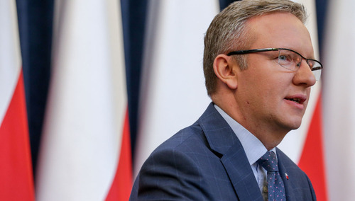 Krzysztof Szczerski zrezygnował z kandydowania na komisarza. Znamy powód!