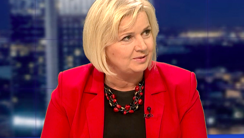 „Nie dla mnie są polityczne gry”. Lidia Staroń tłumaczy dlaczego wstrzymała się od głosu