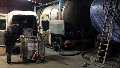 Kolejna mafia paliwowa rozbita