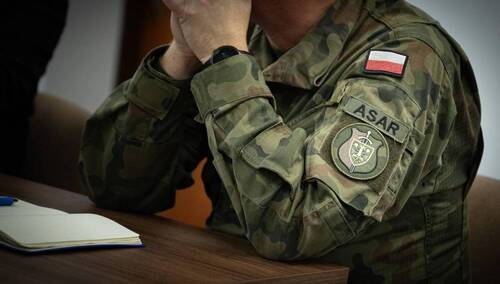 Polski żołnierz - zdjęcie ilustracyjne